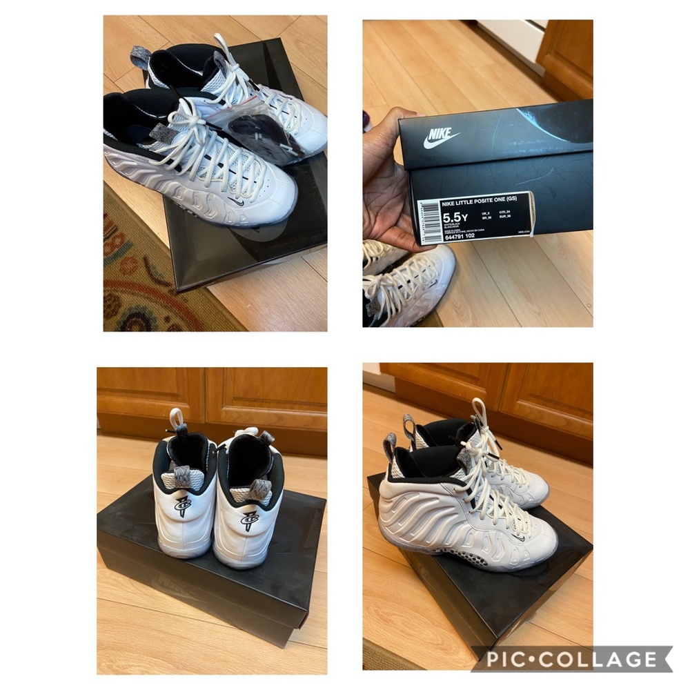 Nike foamposites 5.5y